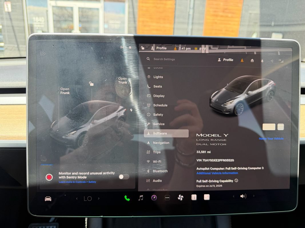 Used 2023 Tesla Model Y Long Range AWD/4WD image 40