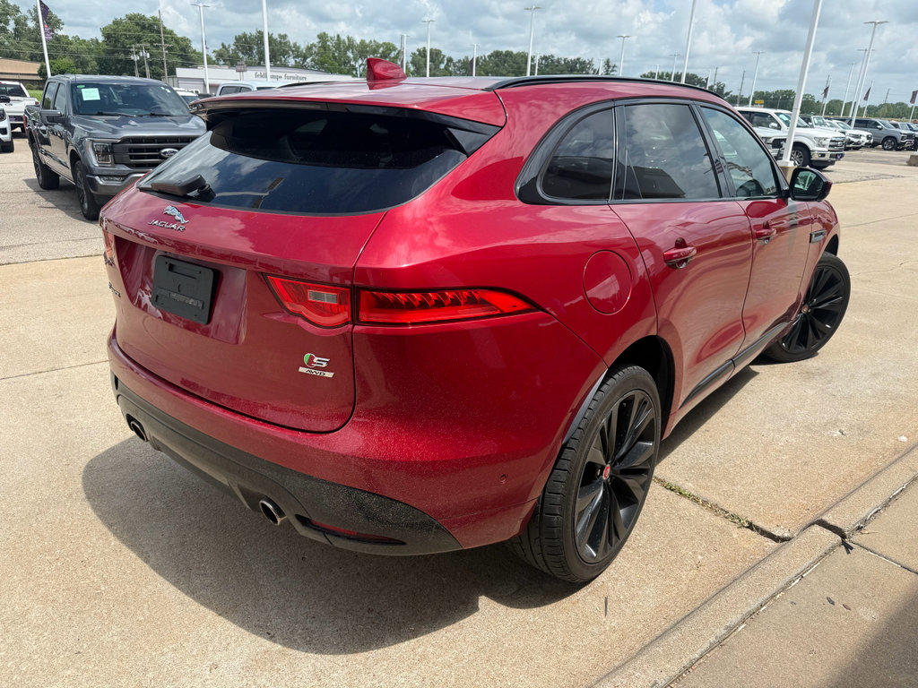 Used 2018 Jaguar F-PACE S AWD/4WD image 6