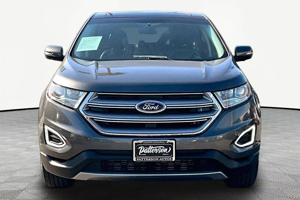 Used 2017 Ford Edge SEL w/ Equipment Group 201A FWD image 4