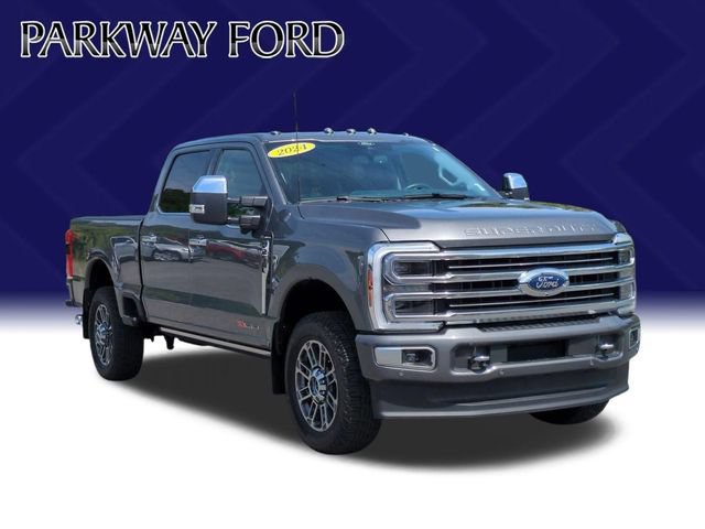 Used 2024 Ford F250 Limited w/ FX4 Off-Road Package AWD/4WD image 7