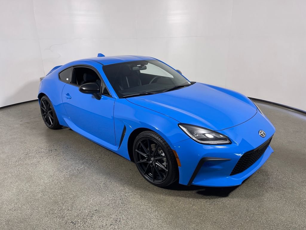 Certified 2023 Toyota GR86 Premium