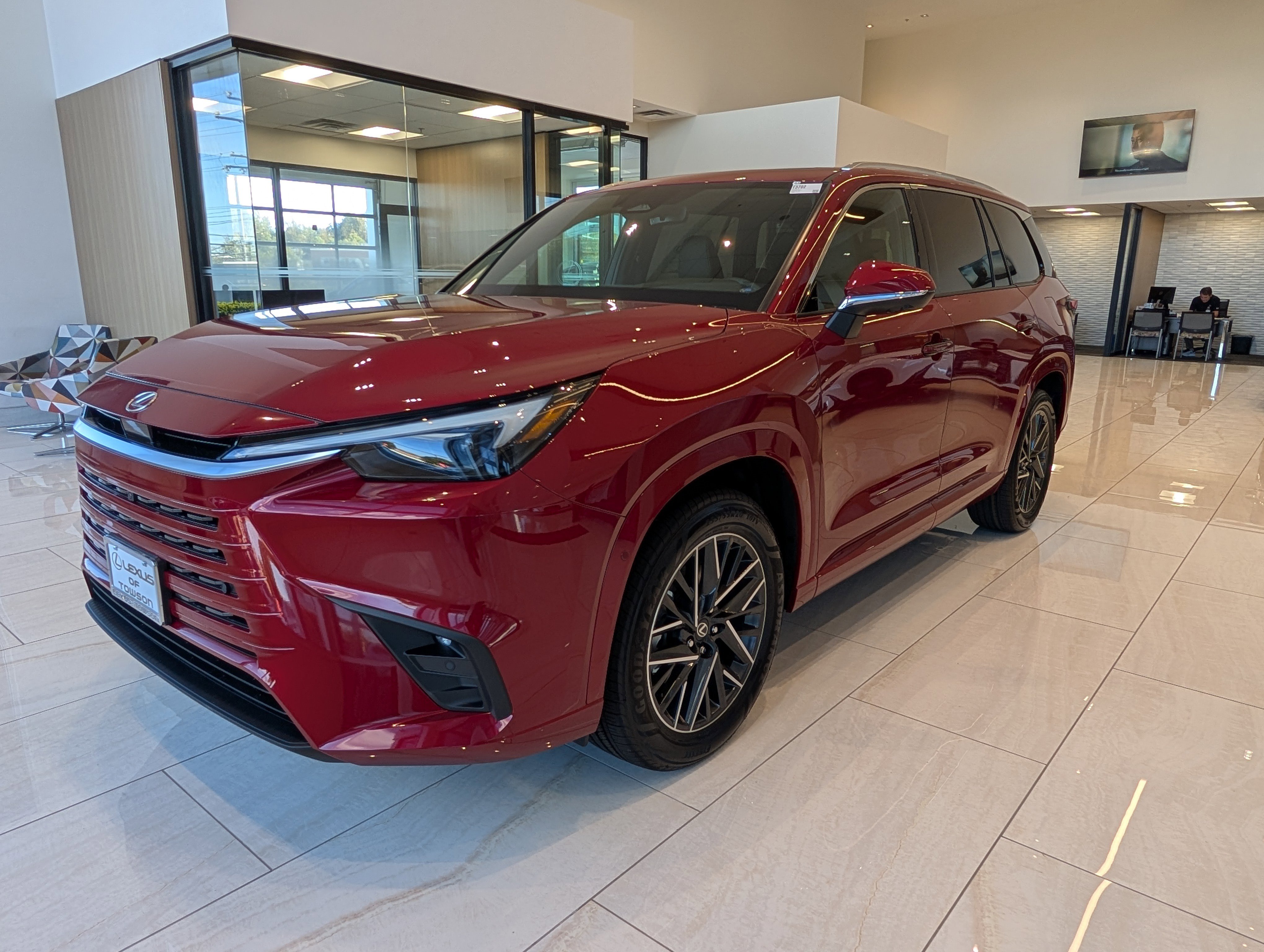 New 2026 Lexus TX 350 AWD image 5