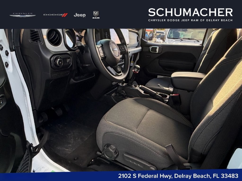 New 2026 Jeep Wrangler Sport AWD/4WD image 13