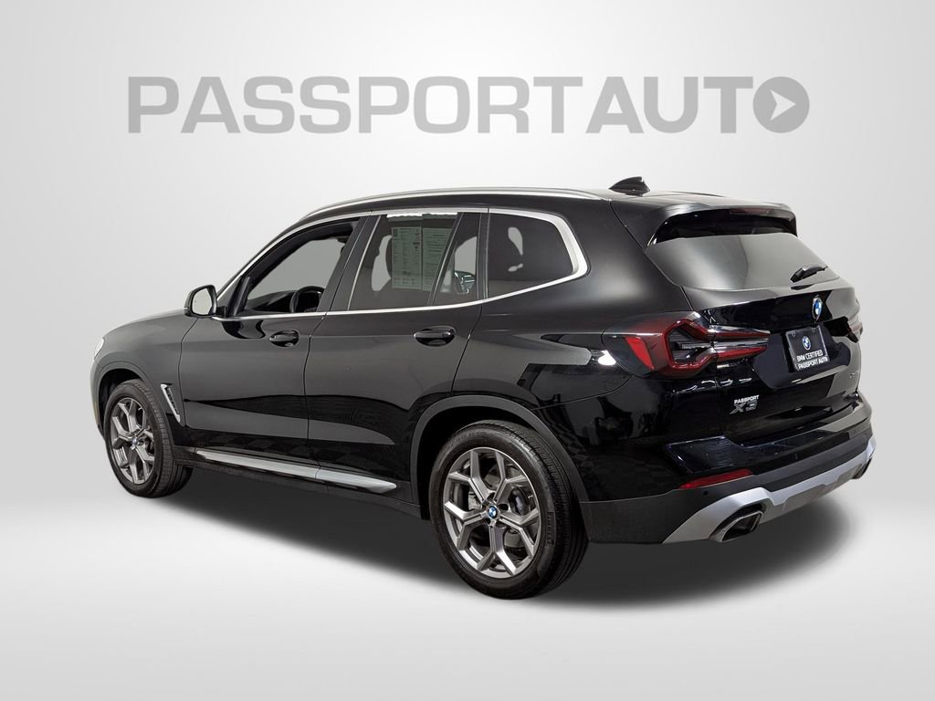 Certified 2022 BMW X3 xDrive30i w/ Premium Package 2 (ZPA) image 3