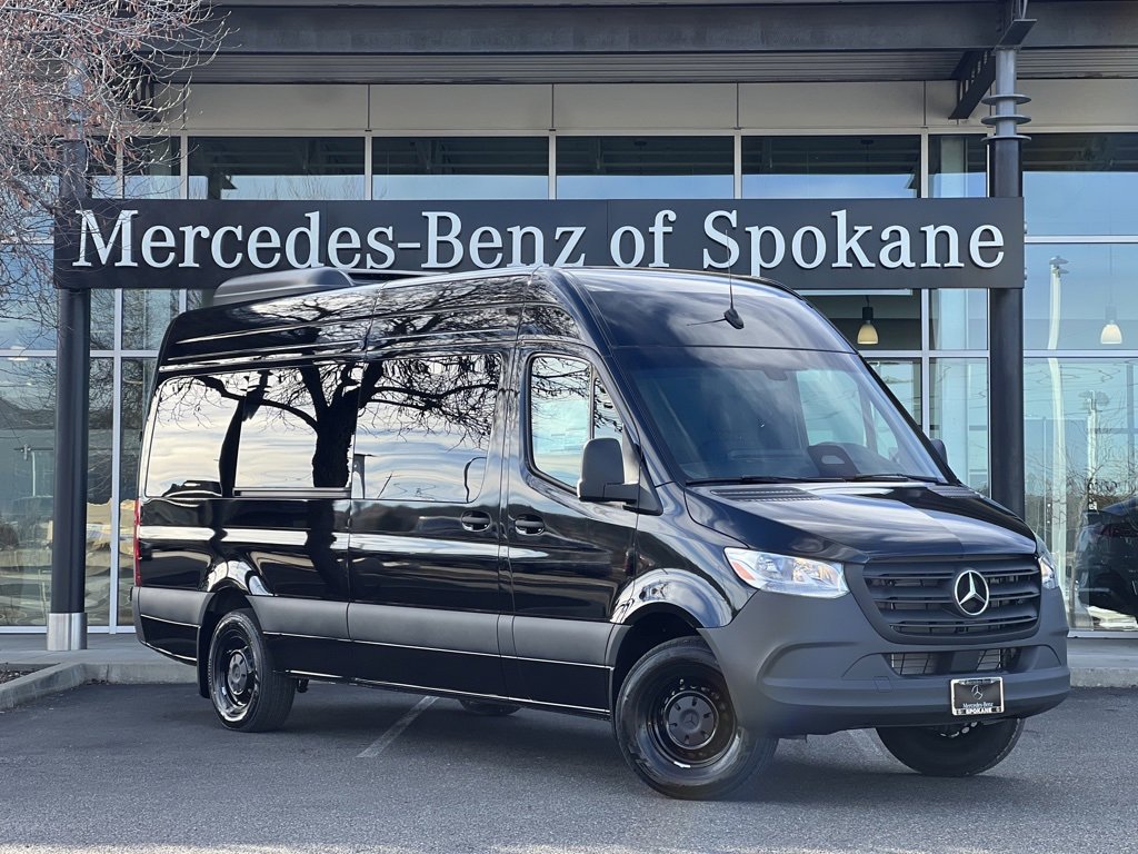New 2025 Mercedes-Benz Sprinter 2500