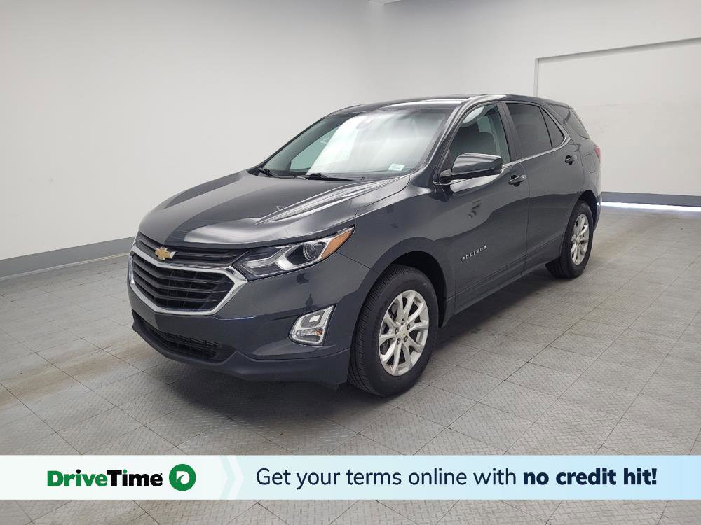 Used 2021 Chevrolet Equinox LT w/ LPO, Cargo Package AWD/4WD image 1