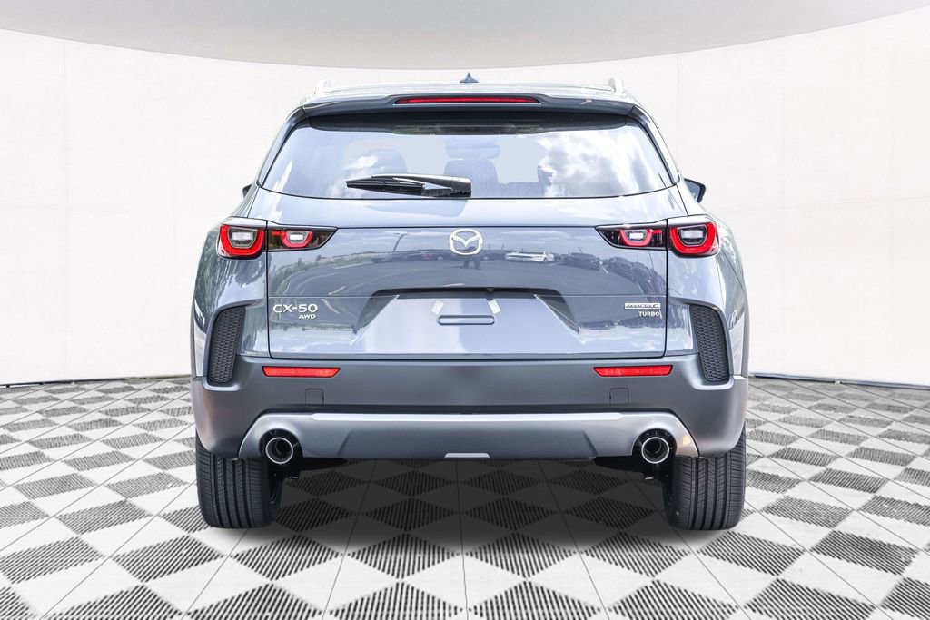 Used 2025 MAZDA CX-50 AWD 2.5 Turbo w/ Accent Package image 13