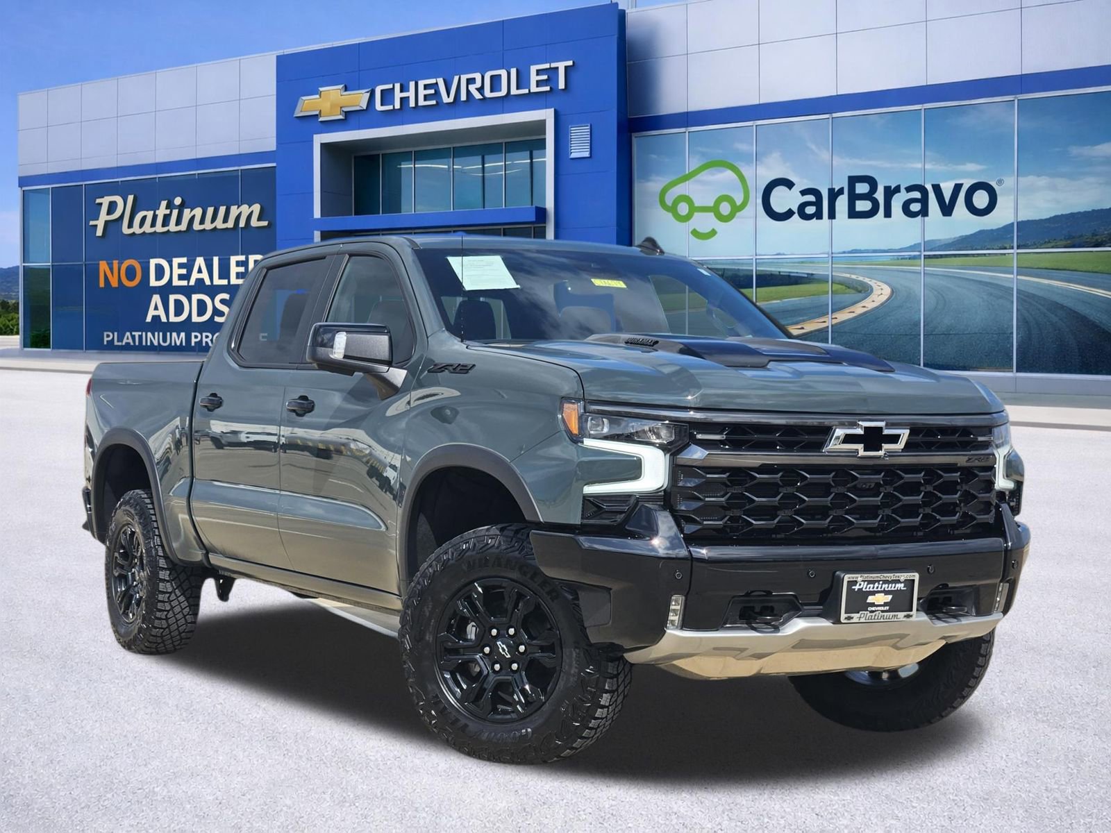 Certified 2026 Chevrolet Silverado 1500 ZR2 w/ Dark Appearance Package