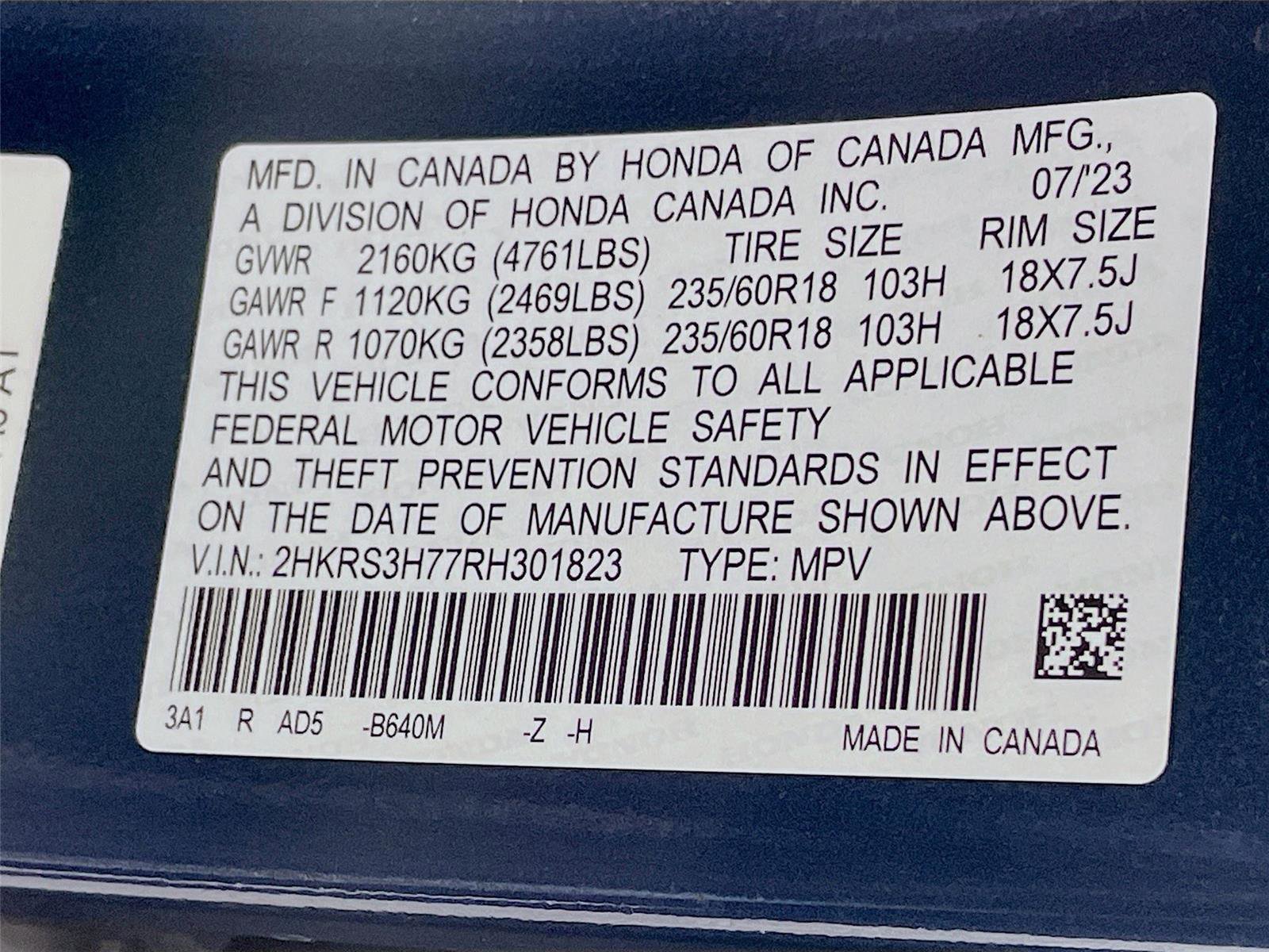 Used 2024 Honda CR-V EX-L image 36