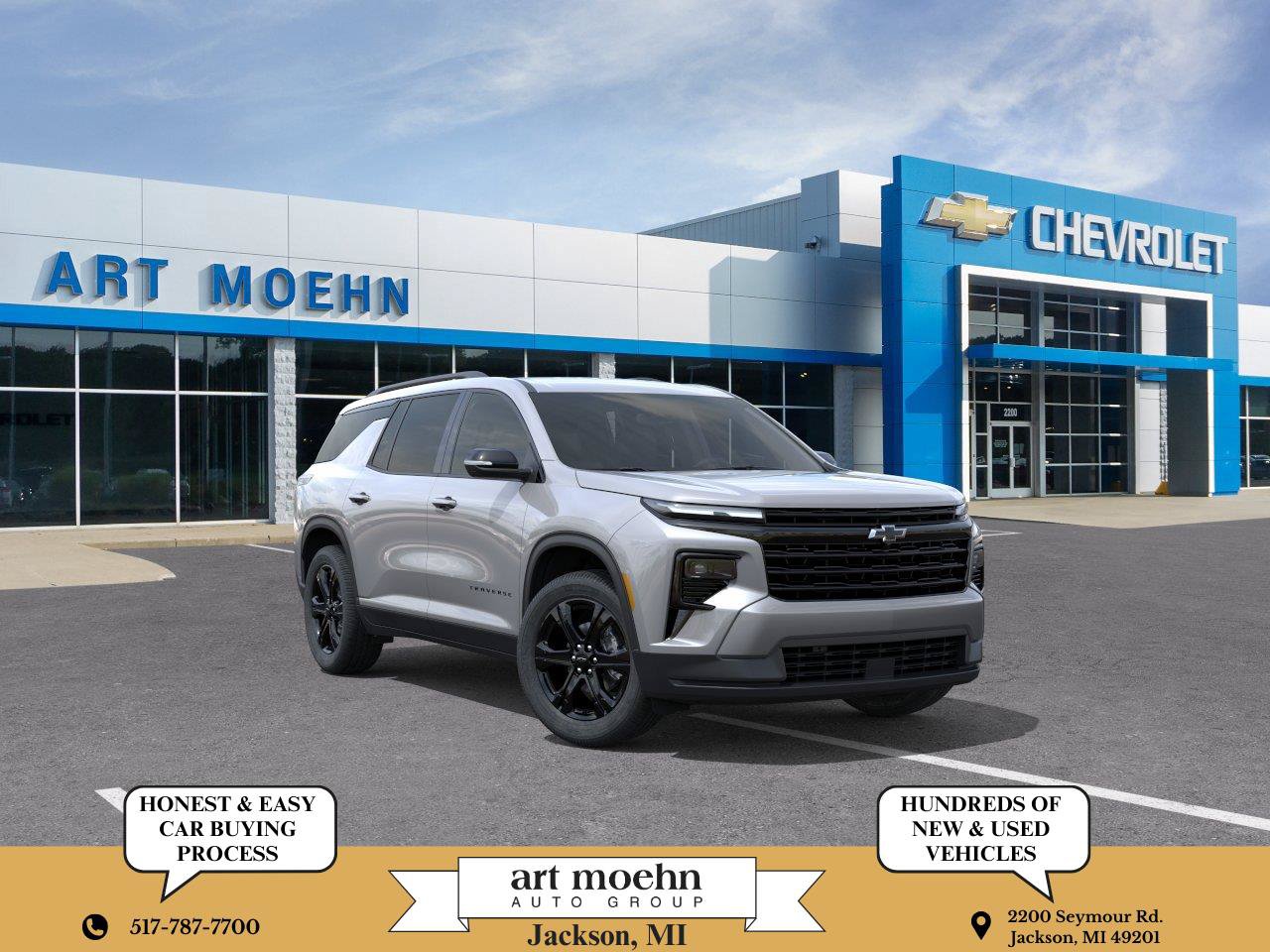 New 2027 Chevrolet Traverse LT w/ Midnight/Sport Edition