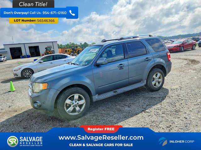Used 2011 Ford Escape Limited w/ 302A Rapid Spec Order Code