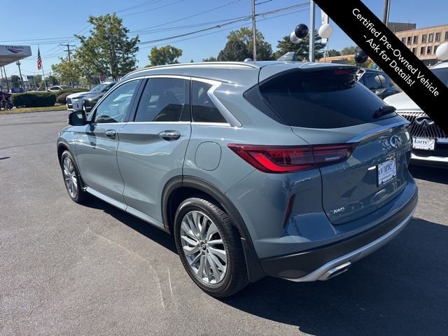 Certified 2024 INFINITI QX50 Luxe image 4