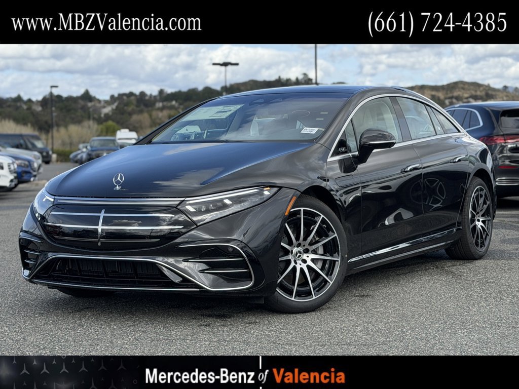 New 2026 Mercedes-Benz EQS 450+ 4MATIC Sedan