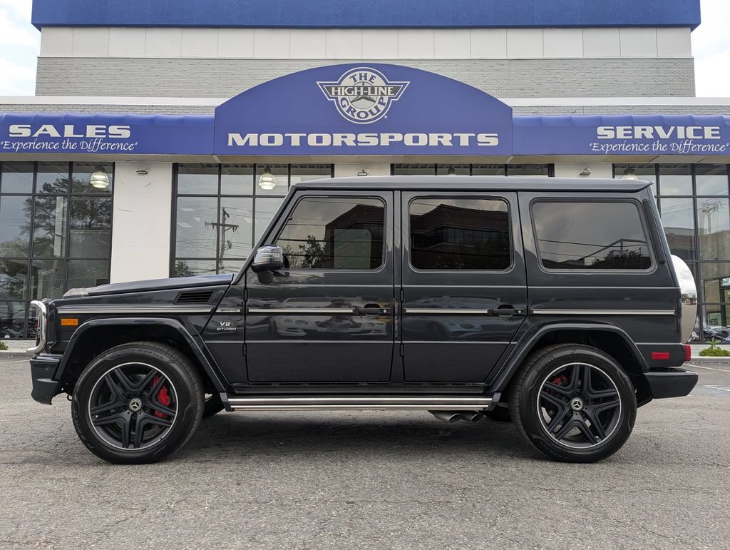 Used 2017 Mercedes-Benz G 63 AMG 4MATIC image 1