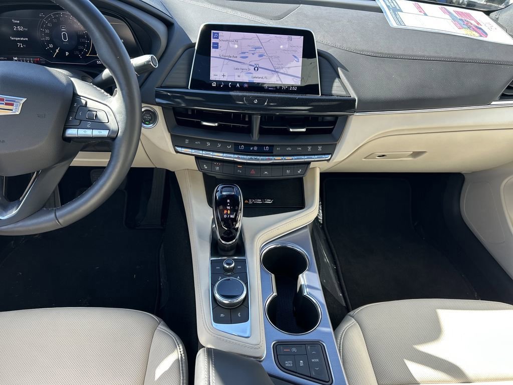 New 2025 Cadillac CT4 Premium Luxury AWD/4WD image 14