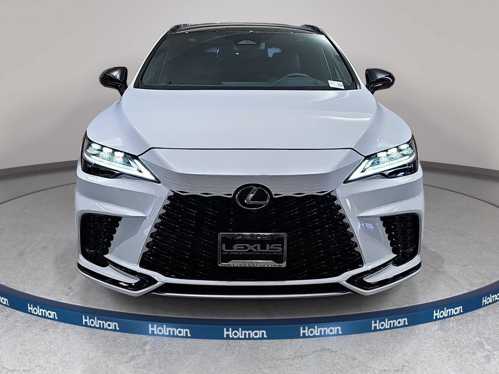 New 2026 Lexus RX 500h F Sport AWD/4WD image 2