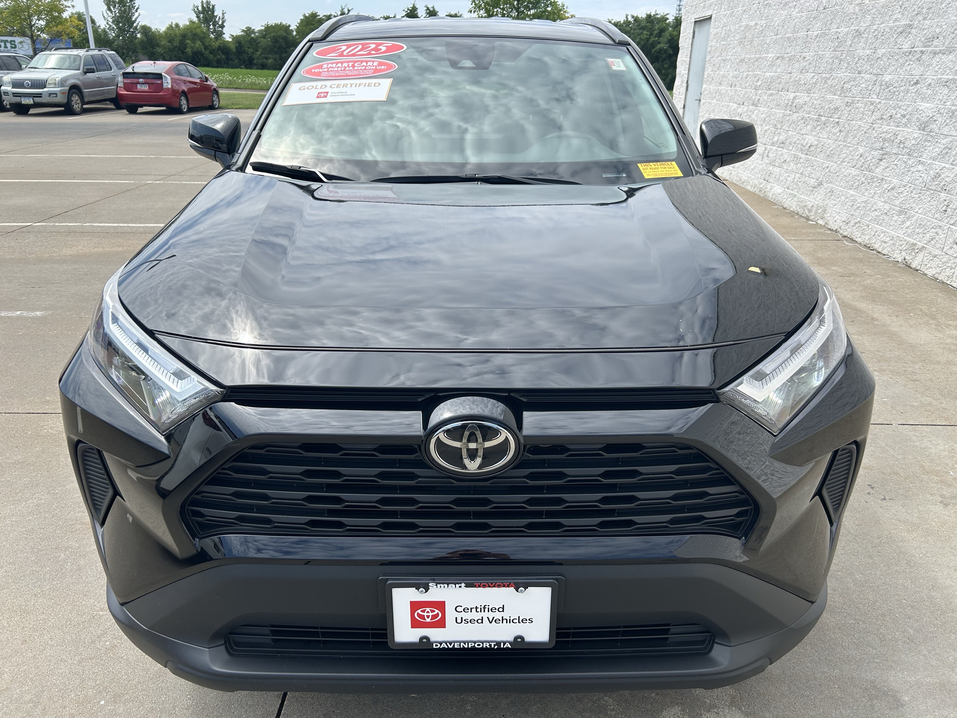 Certified 2025 Toyota RAV4 XLE FWD image 2