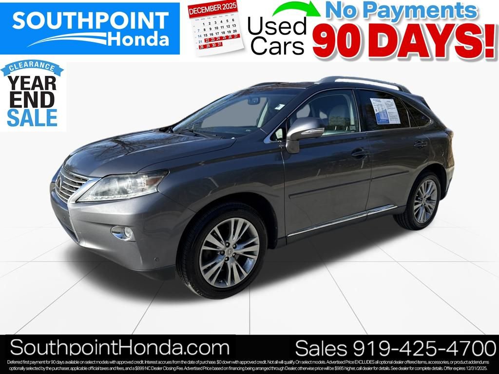 Used 2014 Lexus RX 350 FWD image 3