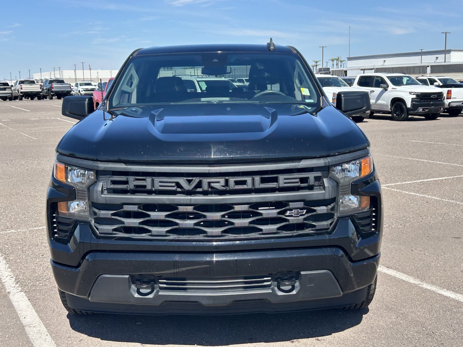 Used 2022 Chevrolet Silverado 1500 Custom RWD image 8