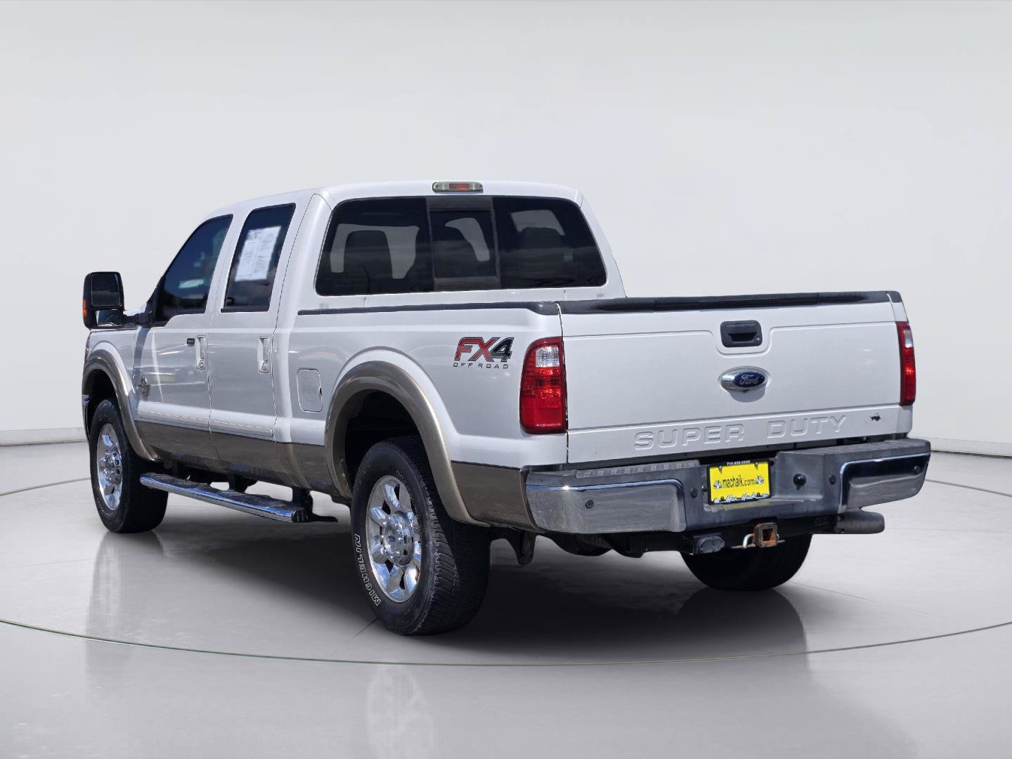Used 2014 Ford F250 Lariat w/ Lariat Ultimate Package AWD/4WD image 6