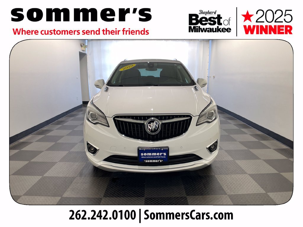 Used 2020 Buick Envision Premium w/ LPO, Active Package AWD/4WD image 8