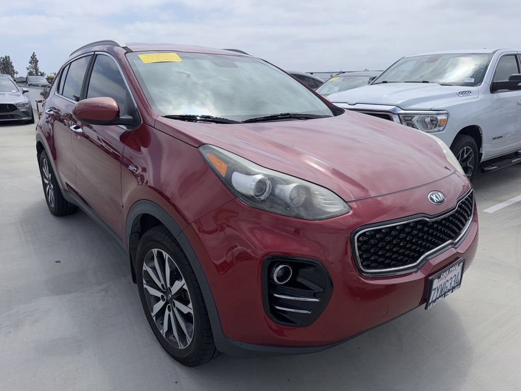 Used 2017 Kia Sportage EX AWD/4WD image 3