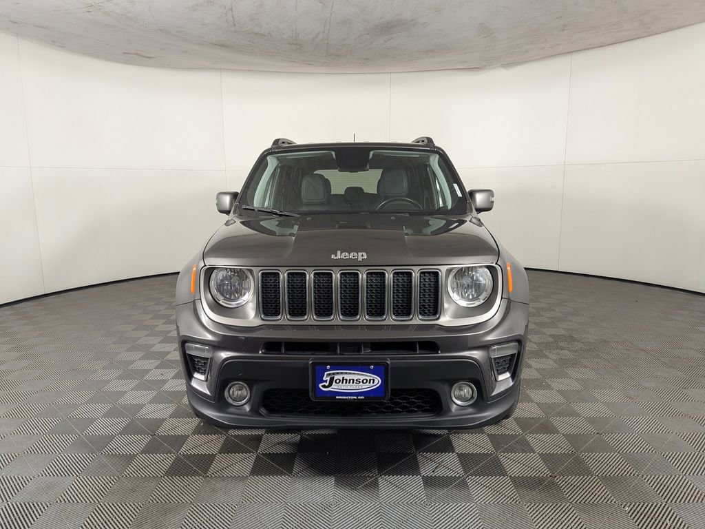 Used 2019 Jeep Renegade Limited image 2
