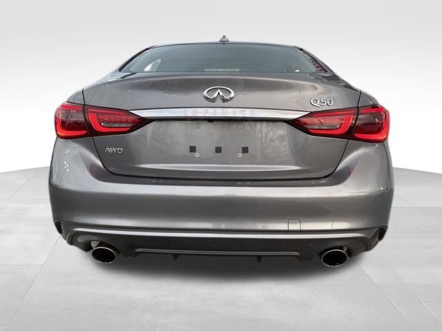 Used 2019 INFINITI Q50 Luxe w/ Essential Package (3.0T Luxe) image 8