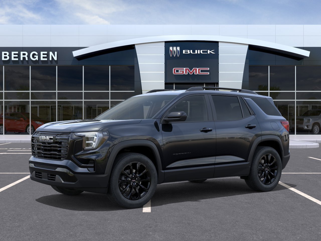 New 2026 GMC Terrain Elevation w/ Elevation Premium Package AWD/4WD image 2