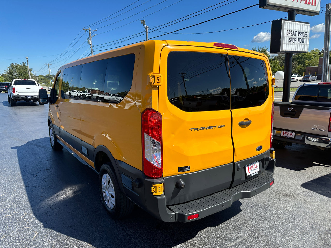 Used 2017 Ford Transit 250 148 Low Roof w/ Exterior Upgrade Package image 2