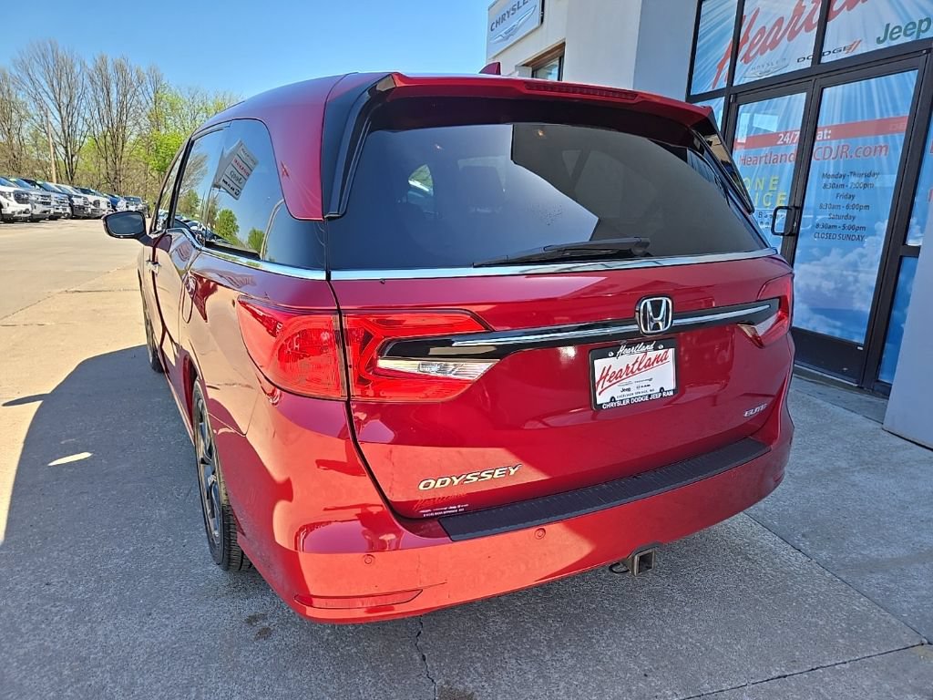 Used 2024 Honda Odyssey Elite image 9