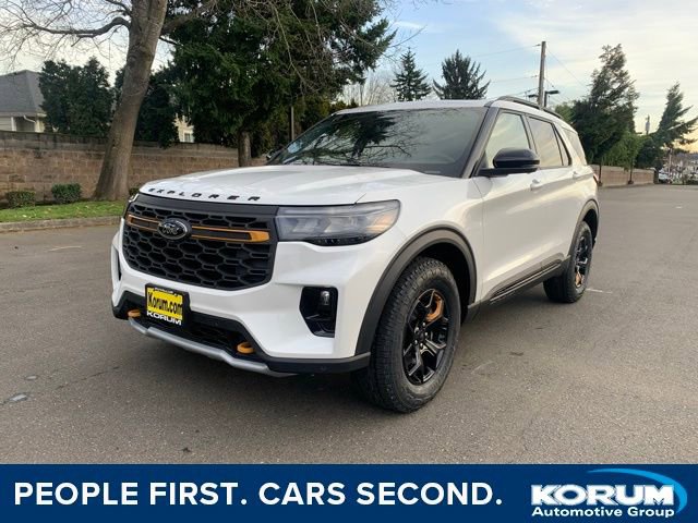 New 2026 Ford Explorer Tremor w/ Tremor Ultimate Package image 1