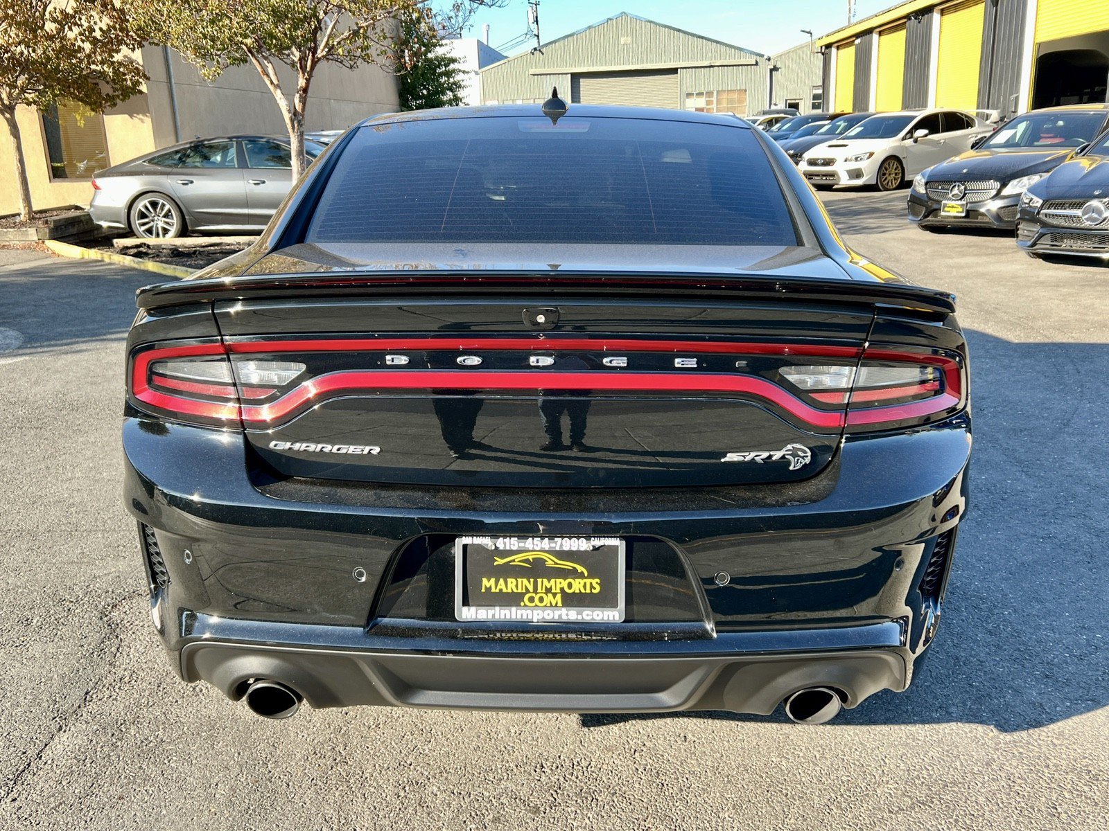 Used 2020 Dodge Charger SRT Hellcat RWD image 7