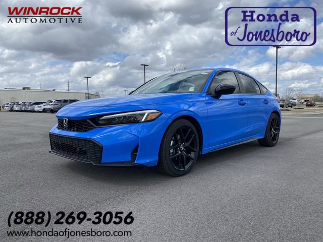 New 2026 Honda Civic Sport image 1