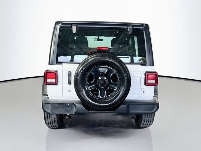 Used 2023 Jeep Wrangler Unlimited Sport AWD/4WD image 7