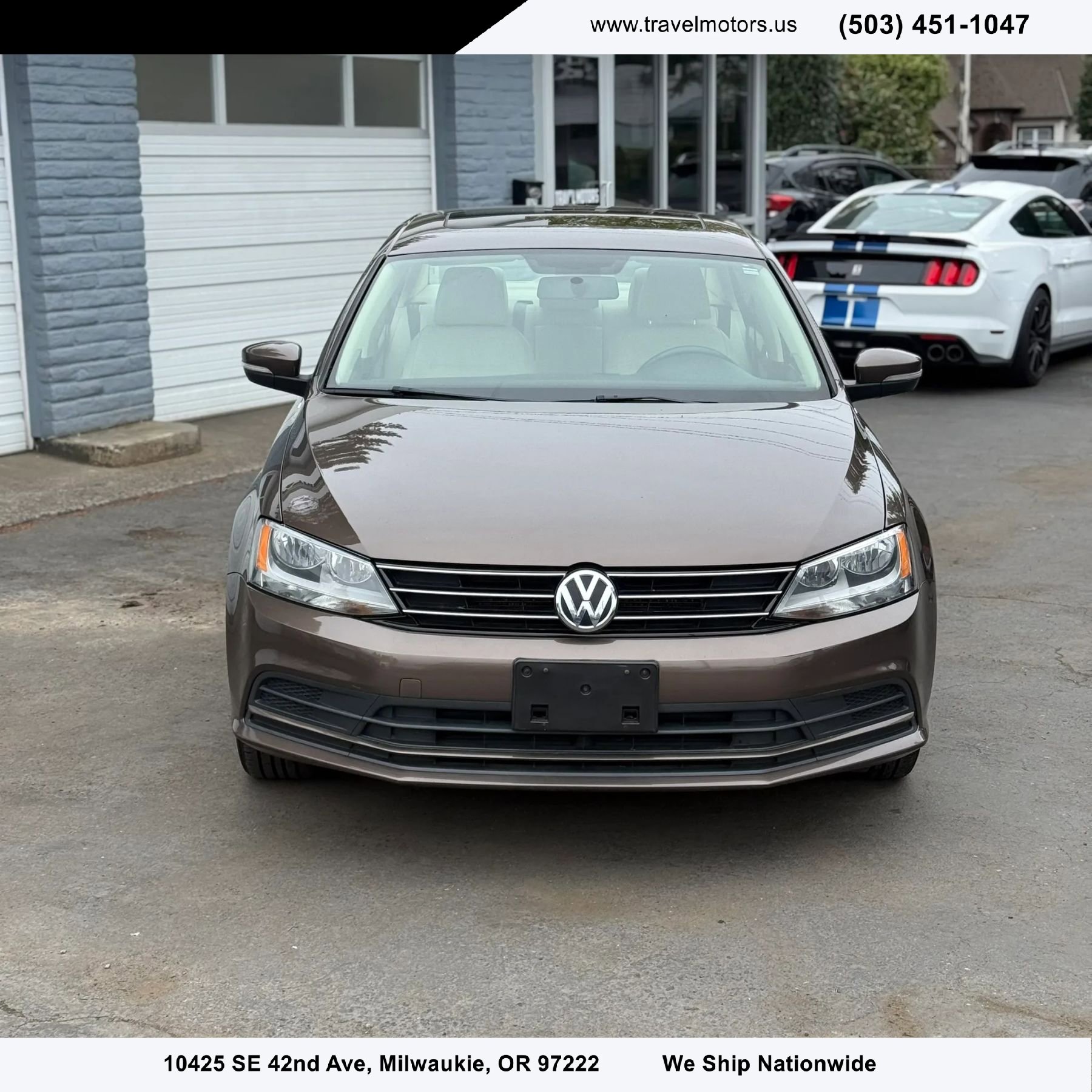Used 2015 Volkswagen Jetta SE FWD image 2