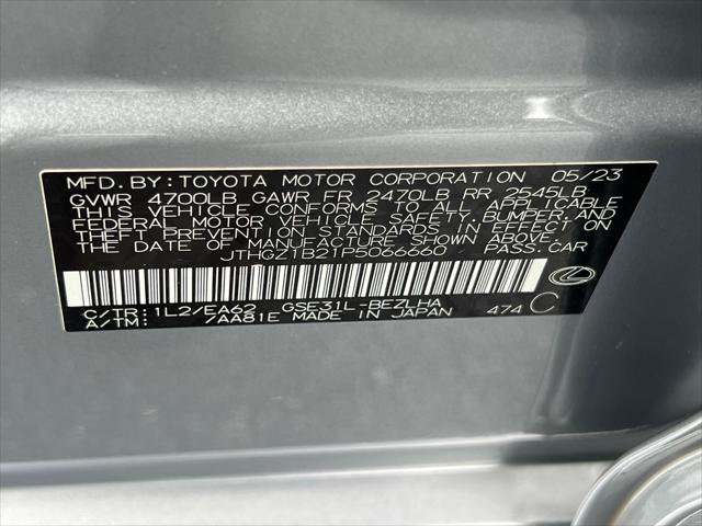 Certified 2023 Lexus IS 350 F Sport RWD image 34