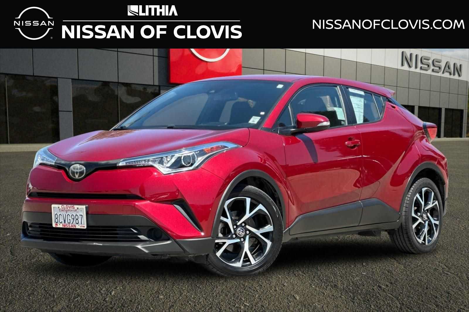 Used 2018 Toyota C-HR XLE