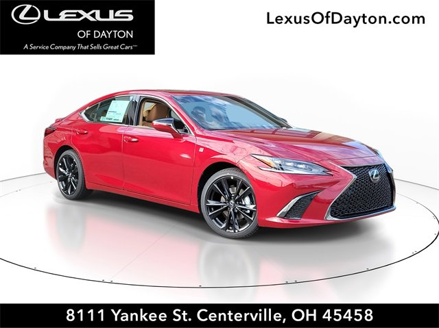 New 2025 Lexus ES 300h F Sport