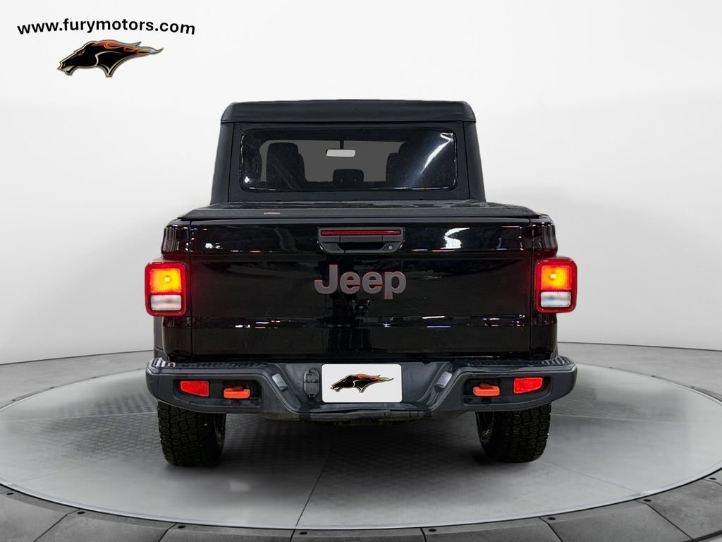 Used 2022 Jeep Gladiator Mojave image 4