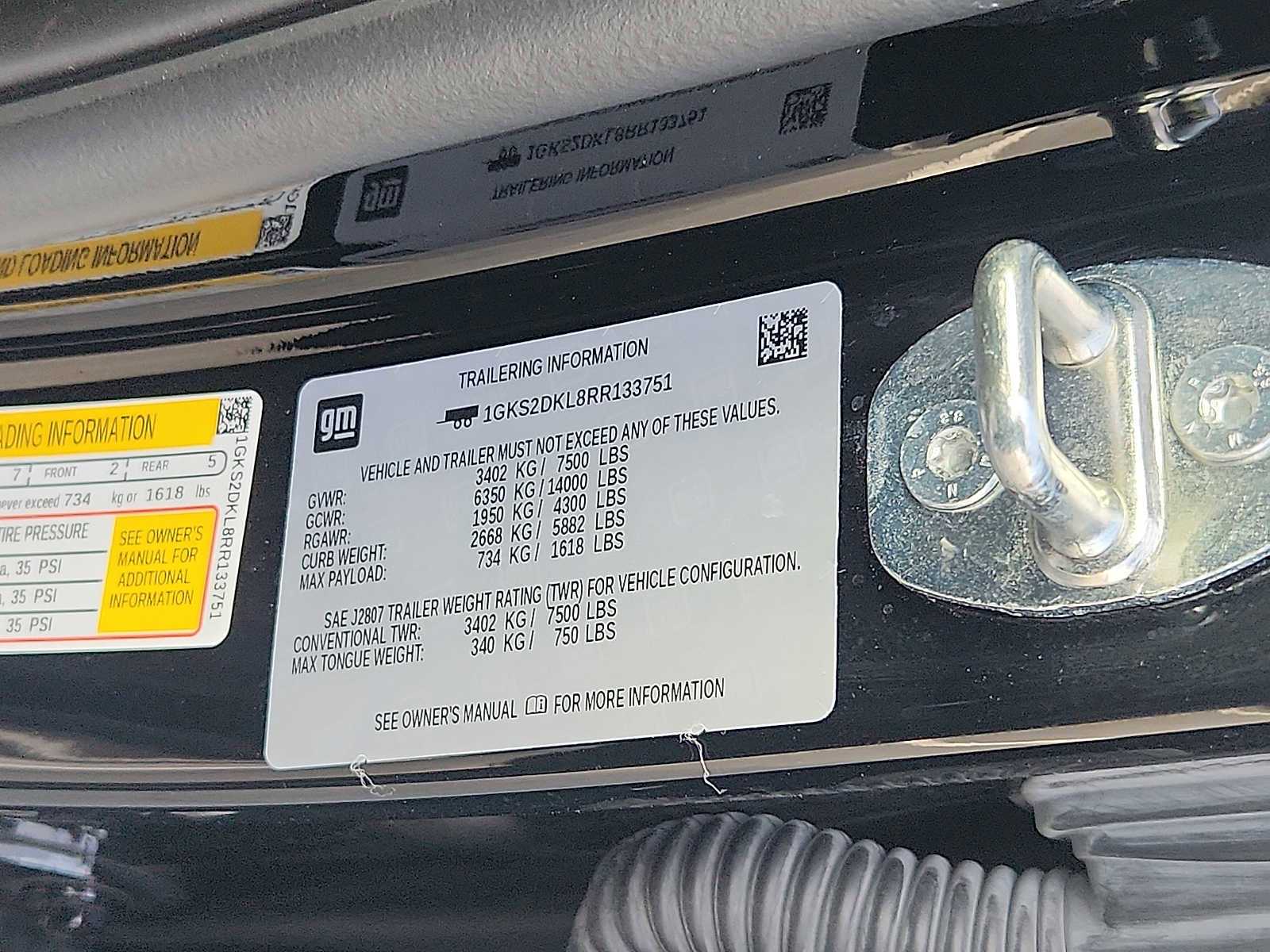 Used 2024 GMC Yukon Denali AWD/4WD image 25