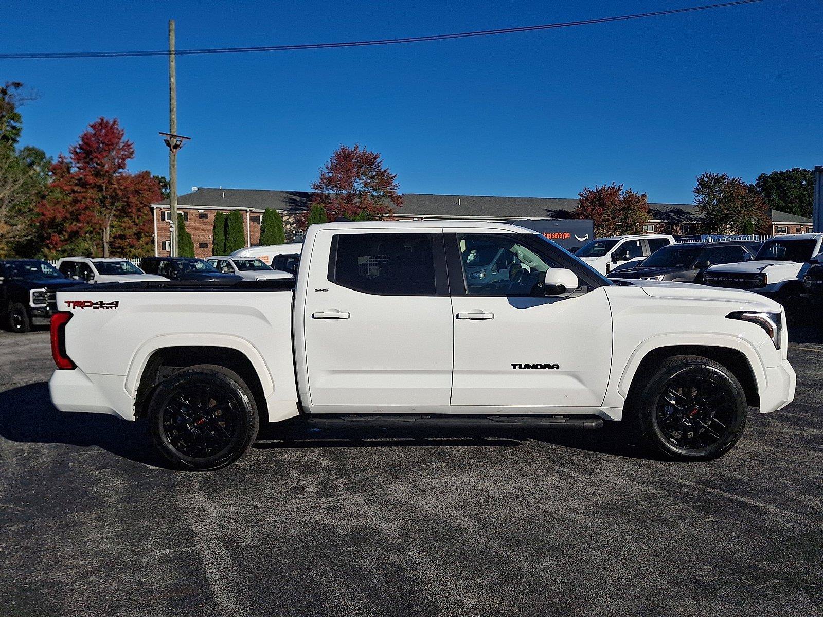 Used 2024 Toyota Tundra SR5 w/ TRD Sport Premium Package AWD/4WD image 7