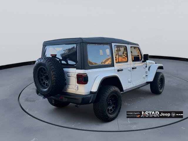 Used 2021 Jeep Wrangler Unlimited Rubicon 4xe w/ Steel Bumper Group image 4
