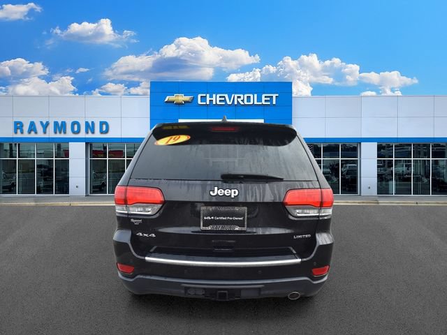 Used 2019 Jeep Grand Cherokee Limited w/ Trailer Tow Group IV AWD/4WD image 4