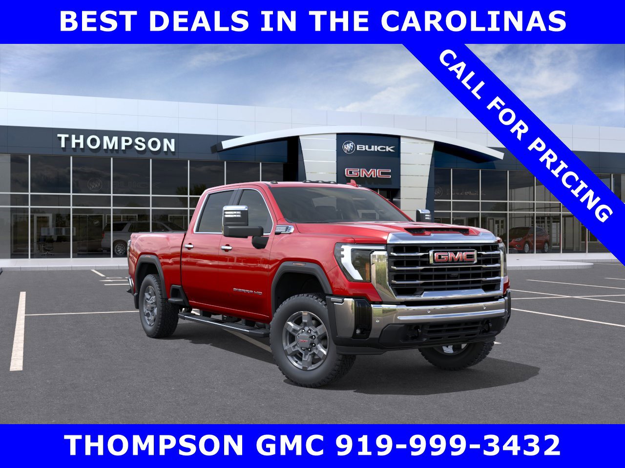 New 2026 GMC Sierra 3500 SLT w/ SLT Premium Package