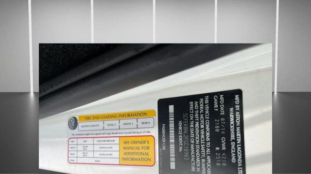 Used 2015 Aston Martin V8 Vantage GT image 16