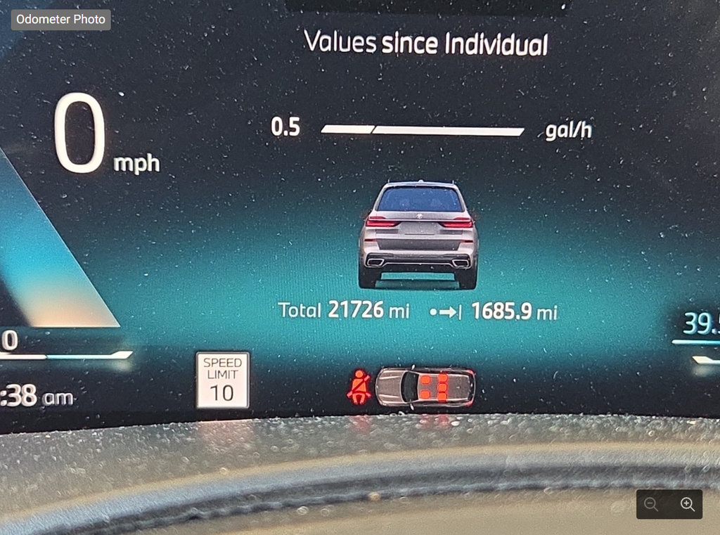 Used 2024 BMW X7 xDrive40i w/ Executive Package AWD/4WD image 10