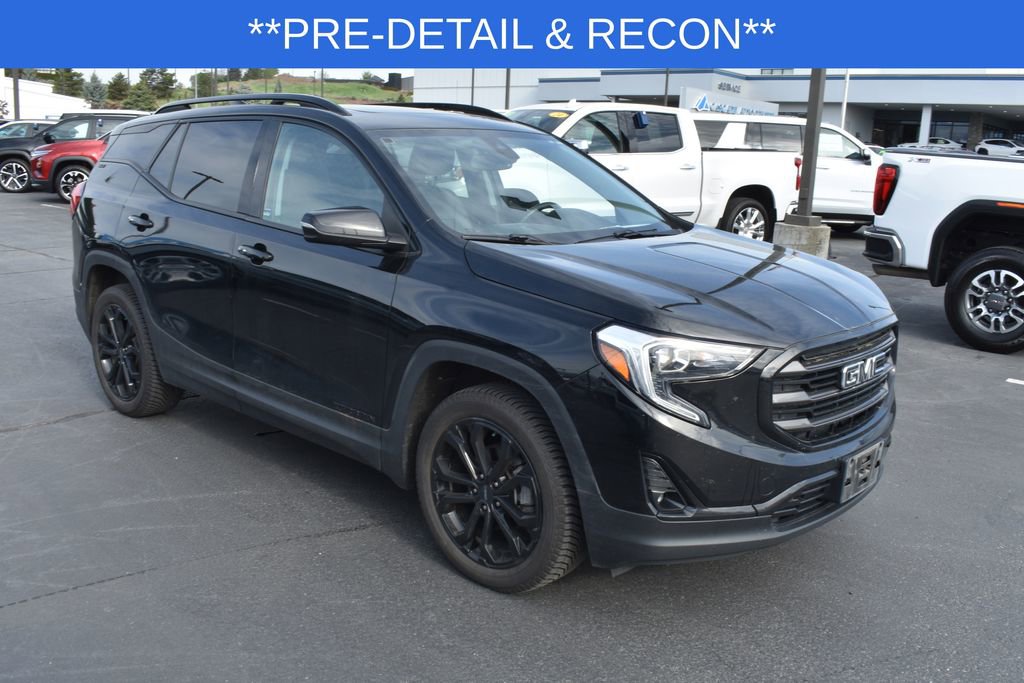 Used 2021 GMC Terrain SLT w/ Infotainment Package II image 6