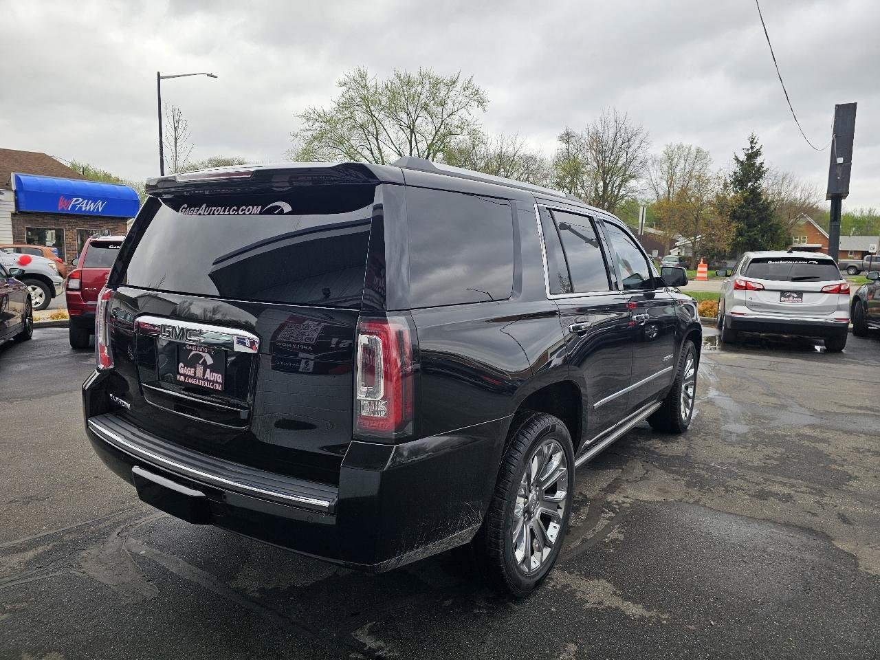 Used 2015 GMC Yukon Denali w/ Touring Package image 11