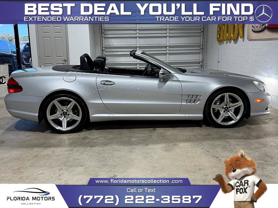 Used 2012 Mercedes-Benz SL 550 image 18